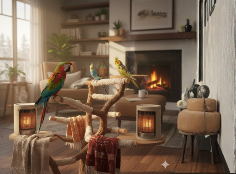 Bird Winter Care