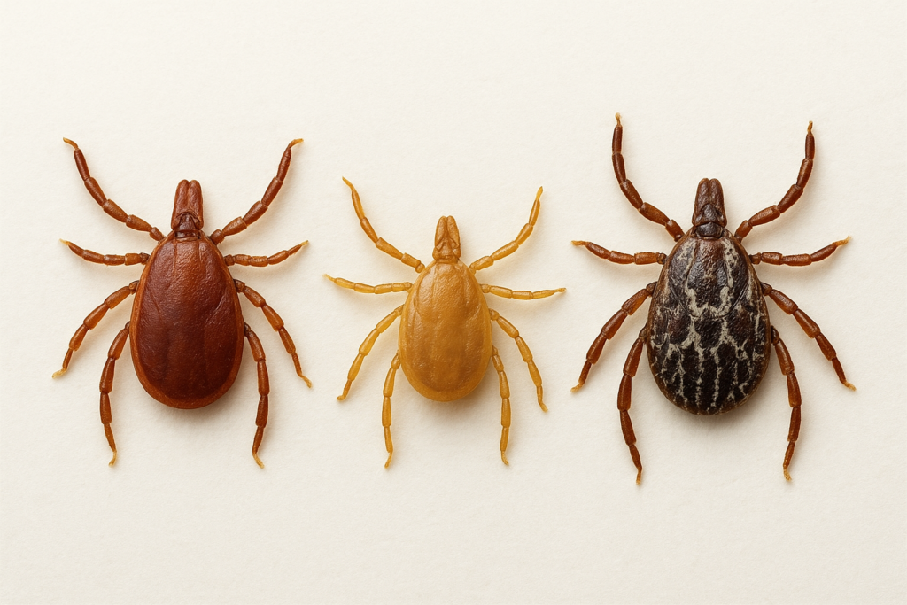Common Tick Types in India